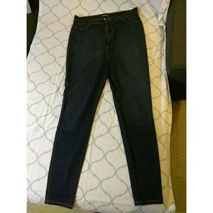 Fashion Nova Classic high waist skinny jeans